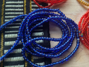 Blue Beauty Waist Beads