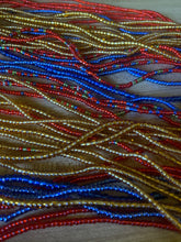 Load image into Gallery viewer, Blue Beauty Waist Beads
